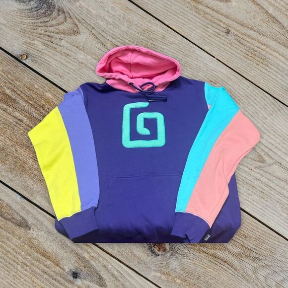 Karl Jacobs Enchantment multicolor Hoodie size L - Picture 6 of 12